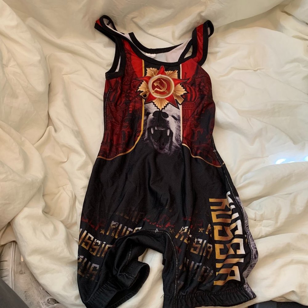 Takedown Russia Wrestling Singlet